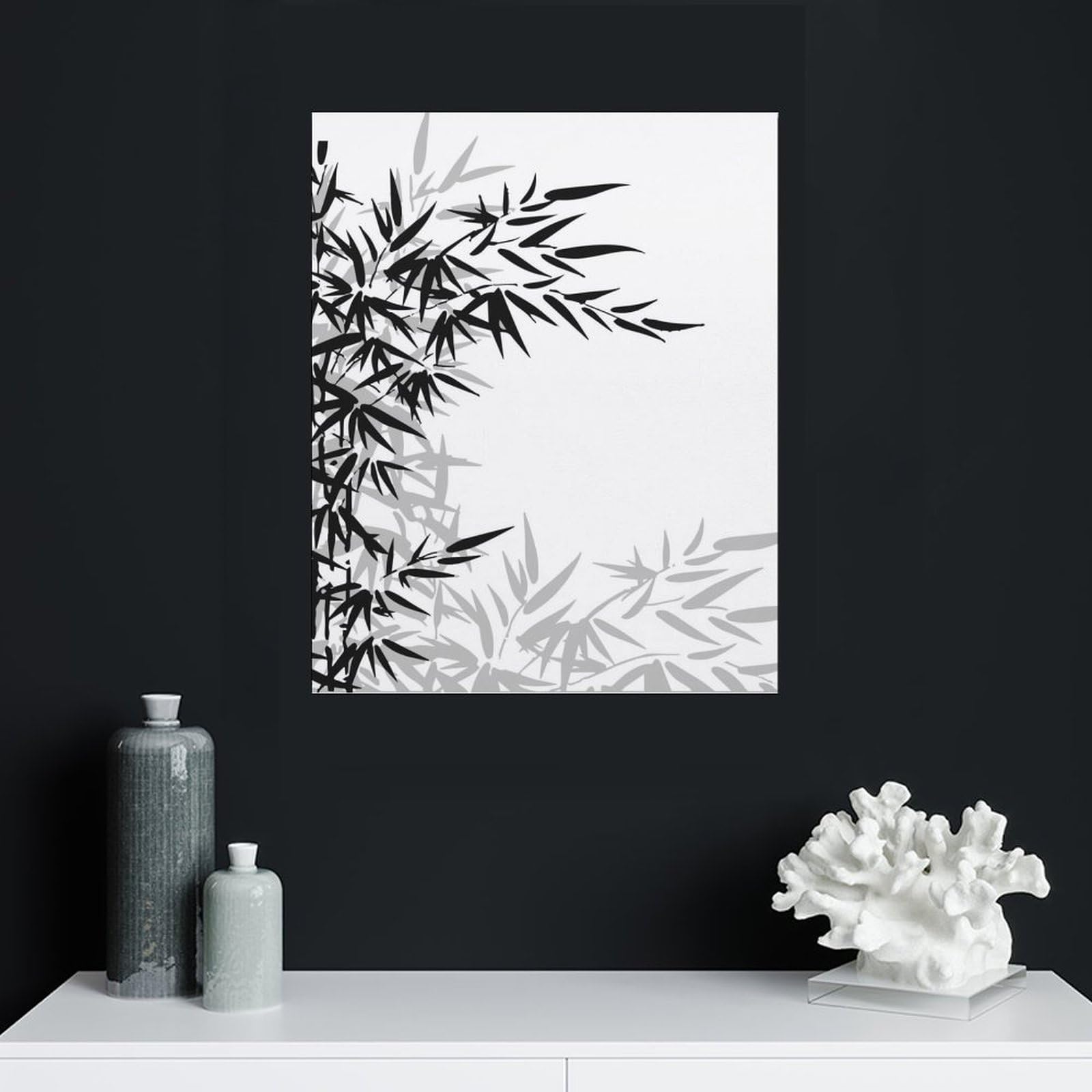 Amazon.co.jp: 竹 たけ アートパネル ポスター 絵画 装飾画 アート